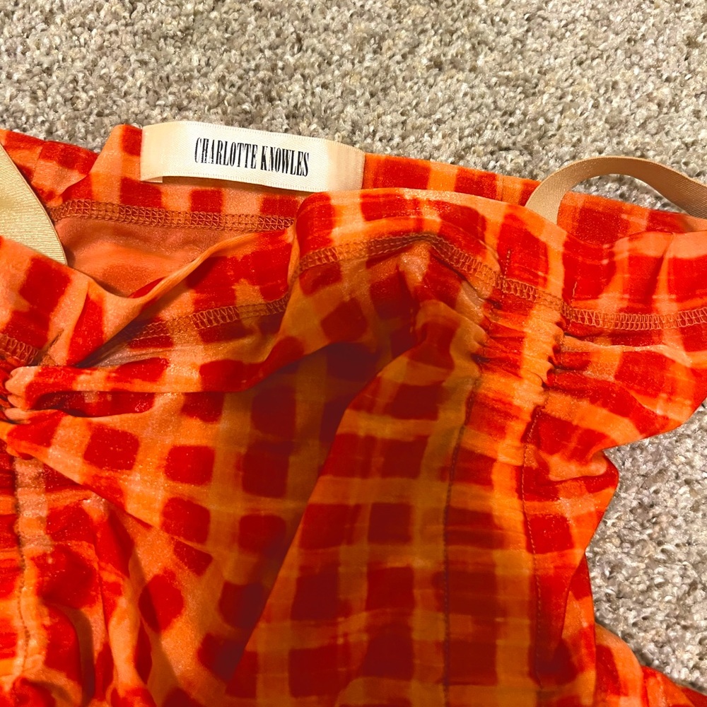 Charlotte Knowles Skinn Dress / Adjustable Tube Dress